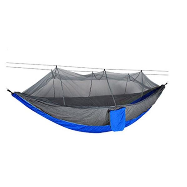 camp furniture double 210t nylon outdoor mosquito-proof aerial camping hammock breathable anti-mosquito durable
camp furniture double 210t nylon outdoor mosquito-proof aerial camping hammock breathable anti-mosquito durable