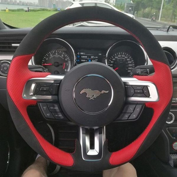 steering wheel covers customized diy hand-stitched leather suede car cover for mustang 2021-2021 accessories
steering wheel covers customized diy hand-stitched leather suede car cover for mustang 2021-2021 accessories