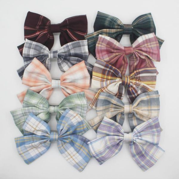 4pcs oversized plaid bowknot hair barrette for girls accessories korea janpan high school uniform bow, Slivery;white
4pcs oversized plaid bowknot hair barrette for girls accessories korea janpan high school uniform bow, Slivery;white