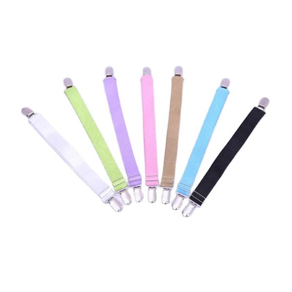 adjustable elastic mattress cover corner holder clip double head clips gripper suspender bed sheet fasteners clothing & wardrobe storage
adjustable elastic mattress cover corner holder clip double head clips gripper suspender bed sheet fasteners clothing & wardrobe storage