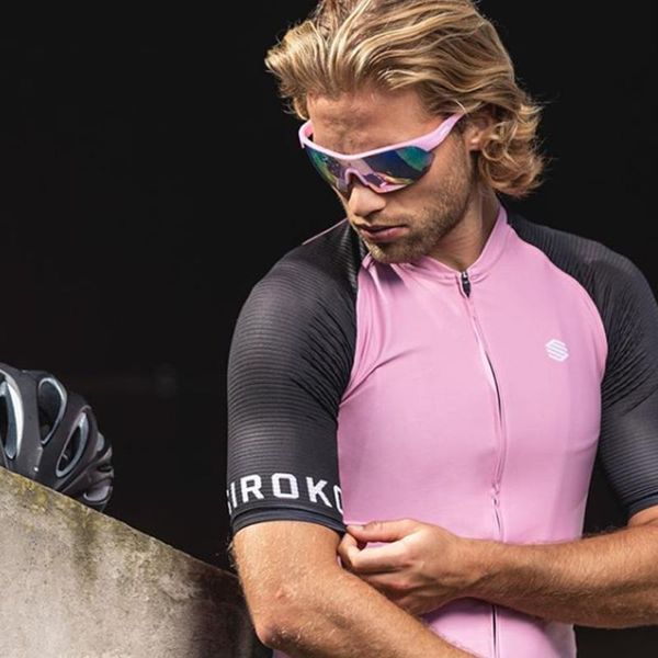 racing sets siroko cycling jersey men summer short sleeve shirts pro team bicycle kit outdoor breathable road maillot wear ciclismo, Black;blue
racing sets siroko cycling jersey men summer short sleeve shirts pro team bicycle kit outdoor breathable road maillot wear ciclismo, Black;blue