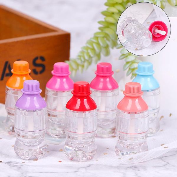 fashion lip gloss tubes empty bottle cola glaze container diy tube shell lipstick filling storage bottles & jars 
fashion lip gloss tubes empty bottle cola glaze container diy tube shell lipstick filling storage bottles & jars
