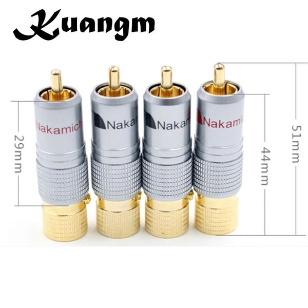 smart power plugs kuangm 100pcs rca adapter gold nakamichi plug audio cable speaker terminal connector male lotus connecto
smart power plugs kuangm 100pcs rca adapter gold nakamichi plug audio cable speaker terminal connector male lotus connecto