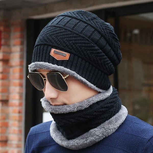 beanies winter man hat scarf 2pcs set plus velvet thick face caps hood women outdoor ear protection neck warm knitted
beanies winter man hat scarf 2pcs set plus velvet thick face caps hood women outdoor ear protection neck warm knitted