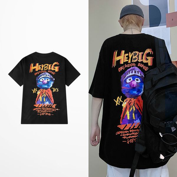 tee funny style printing 100% cotton hip hop high street t-shirts men skateboard west coast t shirt homme, White;black
tee funny style printing 100% cotton hip hop high street t-shirts men skateboard west coast t shirt homme, White;black