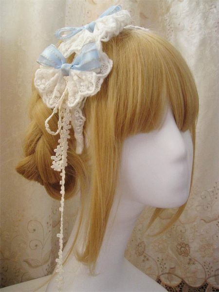 party masks hand made woman lolita kc headband lace bowknot ribbon hairpin cosplay head accessory many colours
party masks hand made woman lolita kc headband lace bowknot ribbon hairpin cosplay head accessory many colours