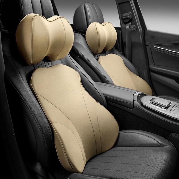 seat cushions breathable car neck pillow set memory foam auto headrest lumbar support cushion universal back pillows accessories
seat cushions breathable car neck pillow set memory foam auto headrest lumbar support cushion universal back pillows accessories
