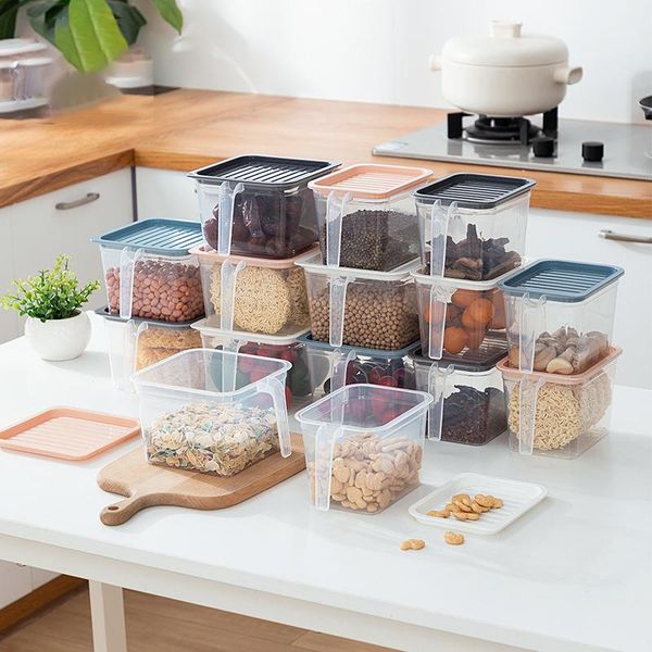 storage bottles & jars refrigerator box with handle drawer kitchen sealed jar household accessories
storage bottles & jars refrigerator box with handle drawer kitchen sealed jar household accessories