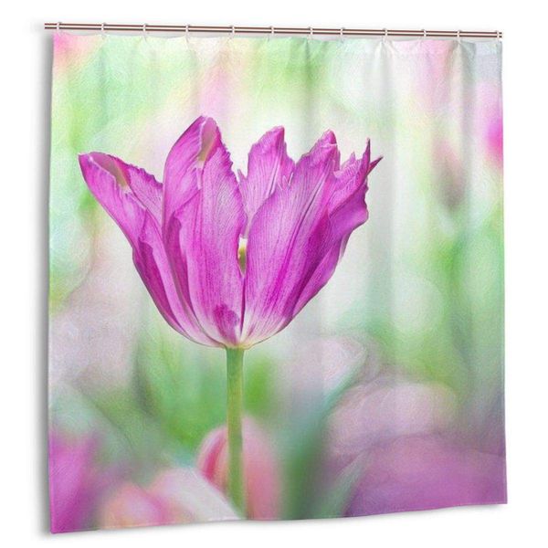 shower curtain tulip flower pink spring garden nature bloom washable waterproof bathroom curtains with 12 hooks
shower curtain tulip flower pink spring garden nature bloom washable waterproof bathroom curtains with 12 hooks