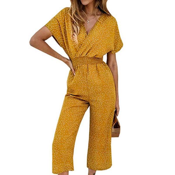 women 2021 jumpsuits rompers summer casual print v-neck pocket overalls jumpsuit short sleeve wide leg loose women's &, Black;white
women 2021 jumpsuits rompers summer casual print v-neck pocket overalls jumpsuit short sleeve wide leg loose women's &, Black;white