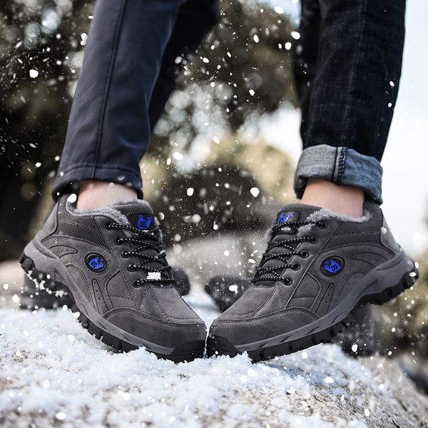 winter men ankle snow boots casual leather shoes outdoor mens hiking boots couples sneakers warm fur military bot lovers
winter men ankle snow boots casual leather shoes outdoor mens hiking boots couples sneakers warm fur military bot lovers
