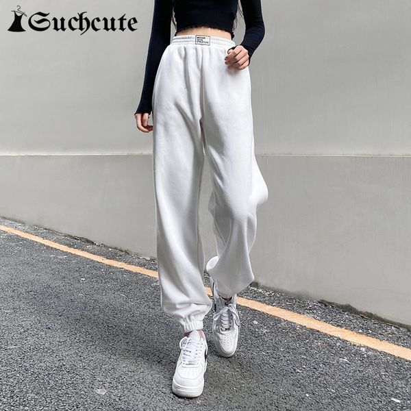 women's pants & capris elastic high waist casual sporty for women harajuku korean style basic trouser gothic female joggers ipl4, Black;white
women's pants & capris elastic high waist casual sporty for women harajuku korean style basic trouser gothic female joggers ipl4, Black;white