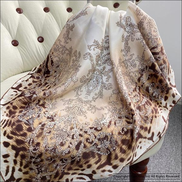 scarves pure 100% mulberry-silk scarf large foulard satin bandana shawl stole designer raw edge scarfs vintage women's 110 110cm, Blue;gray
scarves pure 100% mulberry-silk scarf large foulard satin bandana shawl stole designer raw edge scarfs vintage women's 110 110cm, Blue;gray