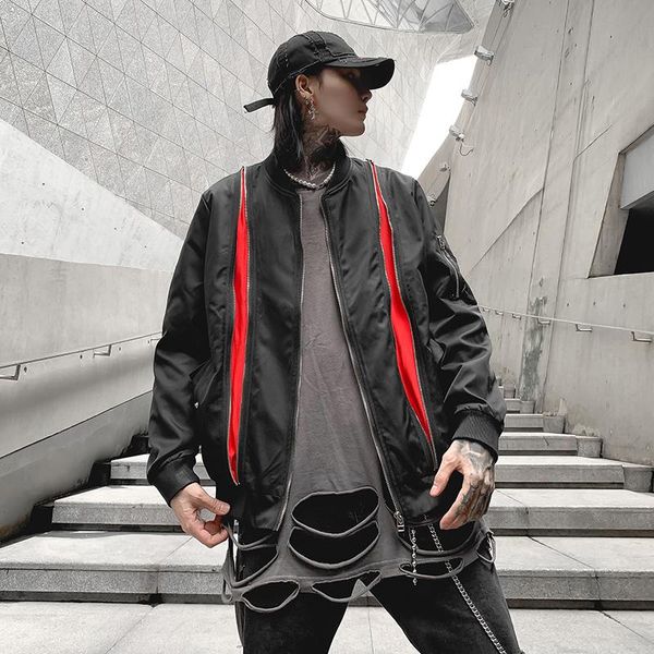 men's jackets mens and coats 2021 bomber jacket for men outdoors clothing casual streetwear overcoats, Black;brown
men's jackets mens and coats 2021 bomber jacket for men outdoors clothing casual streetwear overcoats, Black;brown