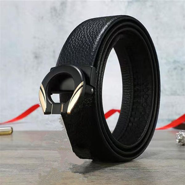 women men designer belt golden and silver buckle belts sports leisure fashion woman man waistband width 3.5cm with box, Black;brown
women men designer belt golden and silver buckle belts sports leisure fashion woman man waistband width 3.5cm with box, Black;brown