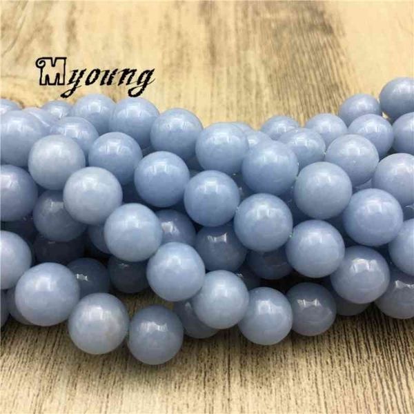 natural blue angel stone loose ,angelite round beads for diy jewelry 5 strands/lot my2073
natural blue angel stone loose ,angelite round beads for diy jewelry 5 strands/lot my2073