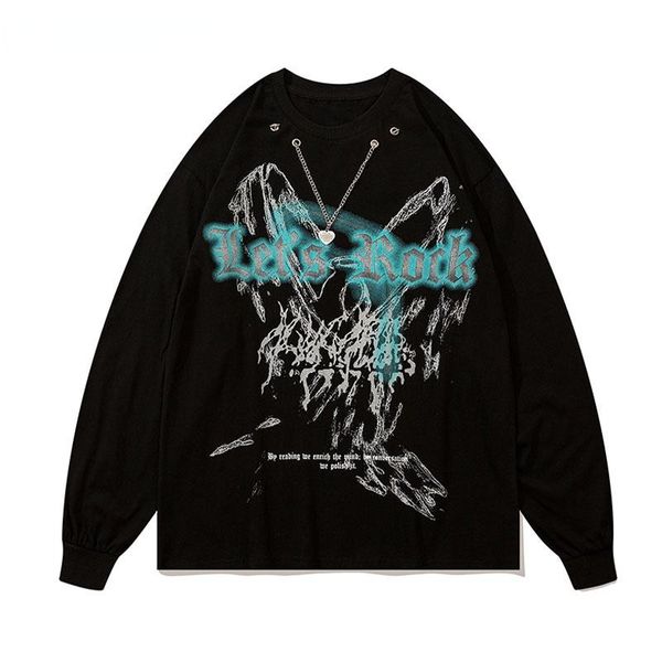 men's t-shirts tees shirts graffiti print chain punk rock gothic tshirts streetwear hip hop harajuku casual cotton mens fashion, White;black
men's t-shirts tees shirts graffiti print chain punk rock gothic tshirts streetwear hip hop harajuku casual cotton mens fashion, White;black