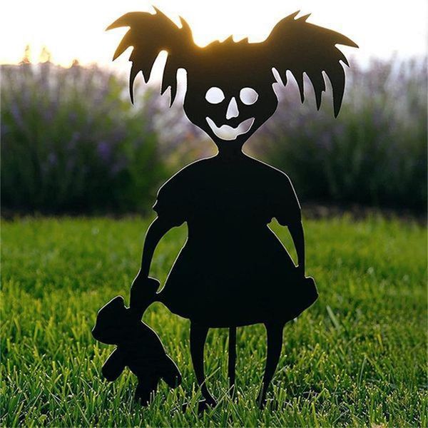 party decoration garden doll little devil metal crafts lawn prank cute zombie girl square halloween scene
party decoration garden doll little devil metal crafts lawn prank cute zombie girl square halloween scene
