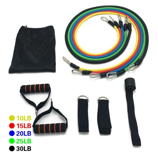 resistance bands 100 pounds training fitness exercise equipments multifunction zinc gold hook pull rope yoga tension
resistance bands 100 pounds training fitness exercise equipments multifunction zinc gold hook pull rope yoga tension