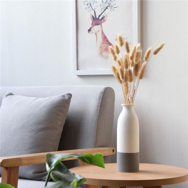 ceramic vase home modern style garden pot flower container deskdecor for sitting room bedroom vases
ceramic vase home modern style garden pot flower container deskdecor for sitting room bedroom vases