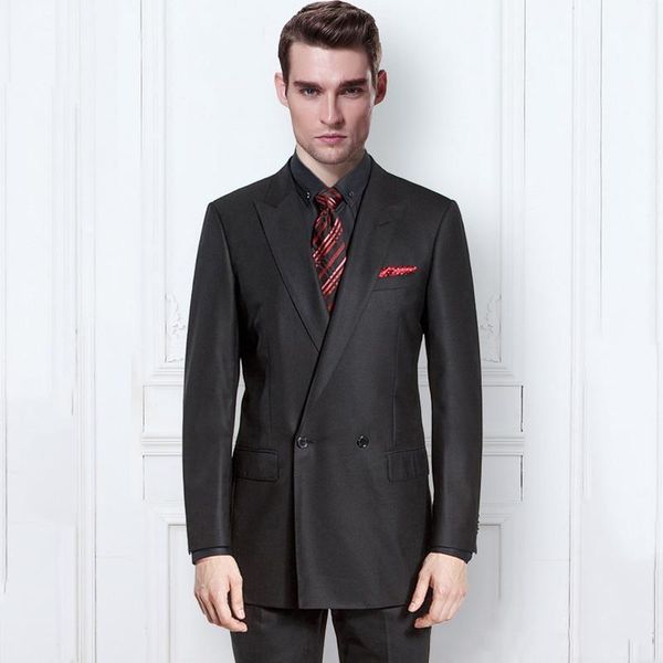men's suits & blazers custom wide peaked lapel black business men for wedding slim fit groom tuxedos groomsmen suit prom wear 2 piece j, White;black
men's suits & blazers custom wide peaked lapel black business men for wedding slim fit groom tuxedos groomsmen suit prom wear 2 piece j, White;black