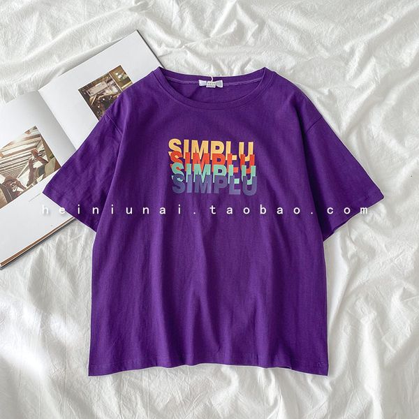 women's t-shirt fashion printed round neck t-shirt 2021 summer casual pullovers korean simple design letter short sleeve btlq, White
women's t-shirt fashion printed round neck t-shirt 2021 summer casual pullovers korean simple design letter short sleeve btlq, White