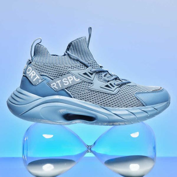 men's running shoes, sport shoe with cushioning, breathable, for gym, walking, large size 46, must-see sale