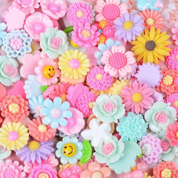 craft tools 20/50pcs mix cartoon flowers flatback resin decor diy ornament miniature cute kids hair accessories phone shell patch arts
craft tools 20/50pcs mix cartoon flowers flatback resin decor diy ornament miniature cute kids hair accessories phone shell patch arts