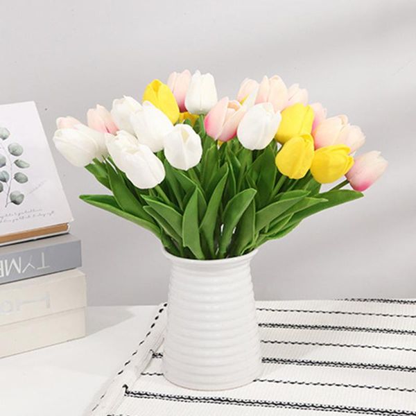 tulip artificial flower white real touch for home decoration fake tulips latex flowers bouquet wedding garden decor decorative & wreaths
tulip artificial flower white real touch for home decoration fake tulips latex flowers bouquet wedding garden decor decorative & wreaths