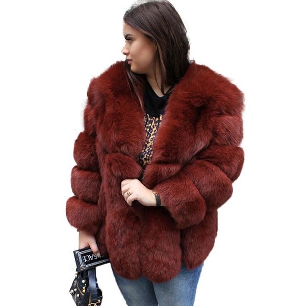 women's fur & faux winter clothes custom real coats fashion thick warm ladies clothing coat furry woman casual jackets for women, Black
women's fur & faux winter clothes custom real coats fashion thick warm ladies clothing coat furry woman casual jackets for women, Black