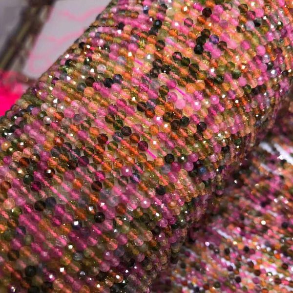 other brazilian tourmaline 2mm 3mm natural gemstone bead facted round for jewelry making necklace earring 15inch icnway
other brazilian tourmaline 2mm 3mm natural gemstone bead facted round for jewelry making necklace earring 15inch icnway
