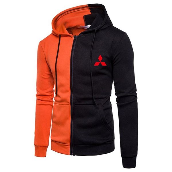 men's hoodies & sweatshirts 2021 spring long sleeve hood zipper hoodie casual personality coat mitsubishi print cotton man skinny jacke, Black
men's hoodies & sweatshirts 2021 spring long sleeve hood zipper hoodie casual personality coat mitsubishi print cotton man skinny jacke, Black
