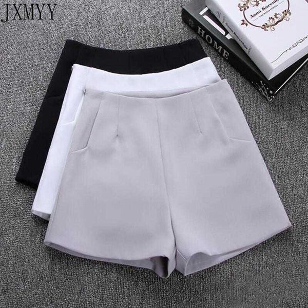 women's shorts icclek 2021 summer fashion women skirts high waist casual suit black white short pants ladies, White;black
women's shorts icclek 2021 summer fashion women skirts high waist casual suit black white short pants ladies, White;black