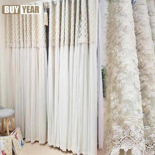 curtain & drapes romantic korean flower embroidered curtains beige shading princess for living room bedroom skirt
curtain & drapes romantic korean flower embroidered curtains beige shading princess for living room bedroom skirt