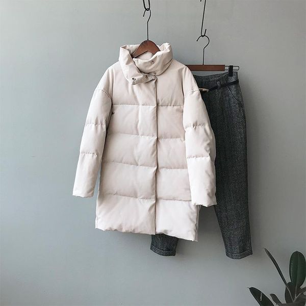women's jackets nice women thick winter coat stand collar jacket oversize loose outerwear female casaco feminino parkas, Black;brown
women's jackets nice women thick winter coat stand collar jacket oversize loose outerwear female casaco feminino parkas, Black;brown