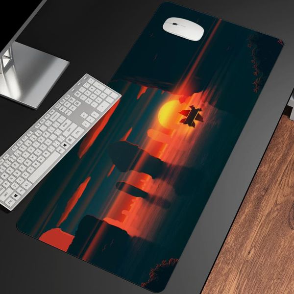 mouse pads & wrist rests sunset tree scenery large locking edge pad for office and home quickly notebook computer table keyboard pc mousepad 
mouse pads & wrist rests sunset tree scenery large locking edge pad for office and home quickly notebook computer table keyboard pc mousepad