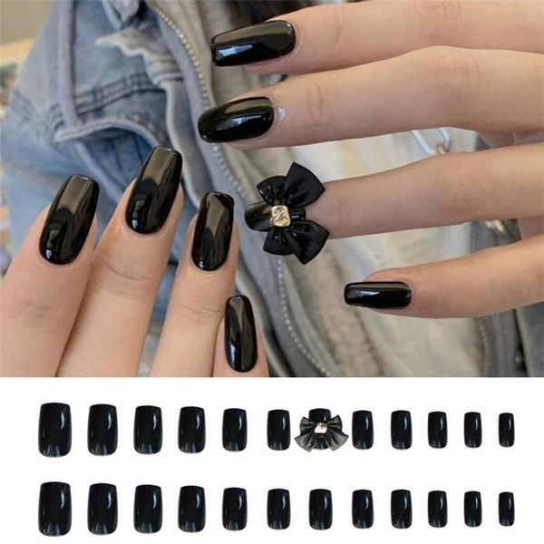 false nails 24pcs fake detachable wearable fashion exquisite nail art decoration charm full cover manicure accessories tool, Red;gold
false nails 24pcs fake detachable wearable fashion exquisite nail art decoration charm full cover manicure accessories tool, Red;gold