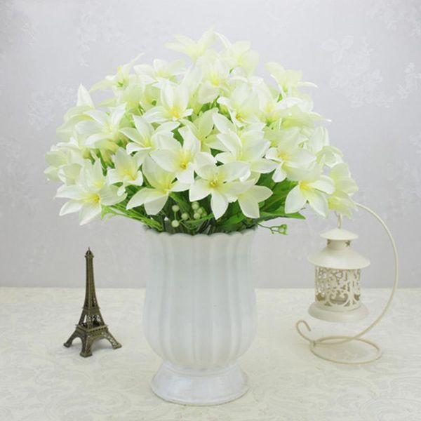 decorative flowers & wreaths 30 heads diy artificial silk lily floral fake bouquet home decor wedding christmas decoration marriage accessor
decorative flowers & wreaths 30 heads diy artificial silk lily floral fake bouquet home decor wedding christmas decoration marriage accessor