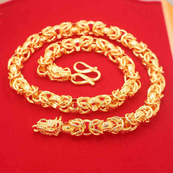 european dollar gold jewelry men's bracelet faucet domineering necklace vietnam sand long lasting plated 24k gift, Silver
european dollar gold jewelry men's bracelet faucet domineering necklace vietnam sand long lasting plated 24k gift, Silver