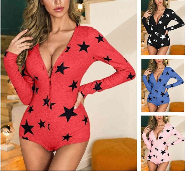 women's & womens fashion casual clothes print playsuit v neck long sleeve shorts skinny jumpsuits pajama onesies rompers nightclub, Black;white
women's & womens fashion casual clothes print playsuit v neck long sleeve shorts skinny jumpsuits pajama onesies rompers nightclub, Black;white