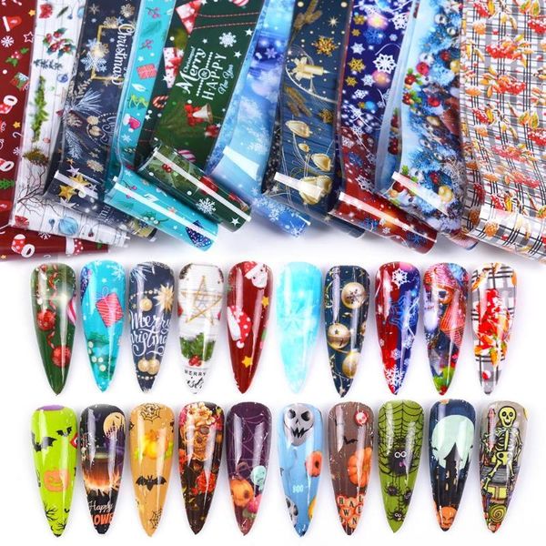 stickers & decals 10rolls/box mixed design halloween christmas manicure starry sky paper transfer foils nail art decoration sticker, Black
stickers & decals 10rolls/box mixed design halloween christmas manicure starry sky paper transfer foils nail art decoration sticker, Black
