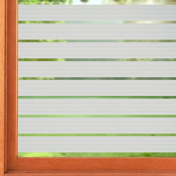 window stickers 150cm long bathroom striped static cling self-adhesive glass film drop- uv insulation frosted privacy
window stickers 150cm long bathroom striped static cling self-adhesive glass film drop- uv insulation frosted privacy