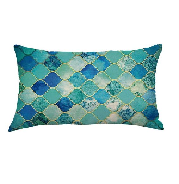 pillow case cover decor color block stitching pattern cushion cafe sofa home car pillowcase decoration 30x50cm
pillow case cover decor color block stitching pattern cushion cafe sofa home car pillowcase decoration 30x50cm