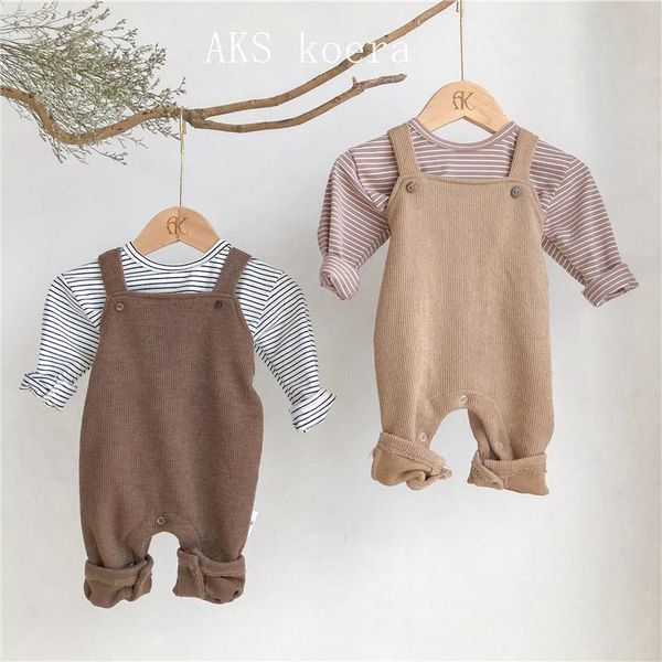 jumpsuits solid color baby sling trousers relaxed leisure high waist children overalls spring neutral knitting cotton roupas infantis, Blue
jumpsuits solid color baby sling trousers relaxed leisure high waist children overalls spring neutral knitting cotton roupas infantis, Blue