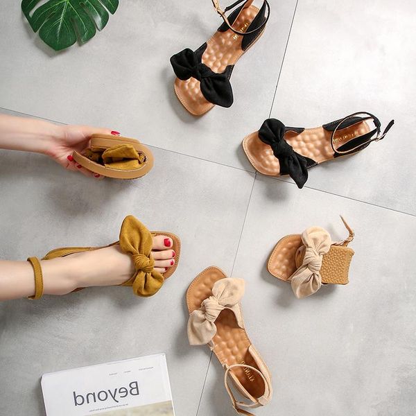 sandals women flat shoes 2021 summer wild students soft bottom fairy roman large size, Black
sandals women flat shoes 2021 summer wild students soft bottom fairy roman large size, Black