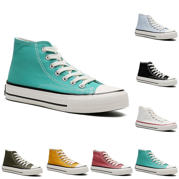 casuals canvas shoe men women platform casual trainers outdoor mens womens fashion run sports sneakers style 36-44