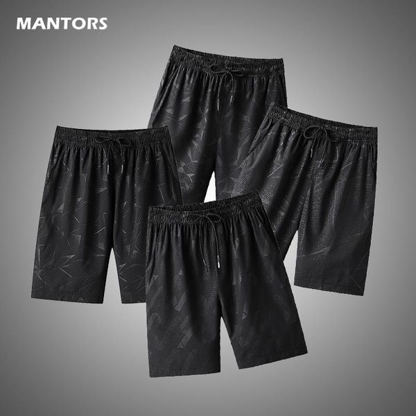 men's shorts black men casual loose jogging sports for 2021 summer thin quick-drying beach printed sweatpants, White;black
men's shorts black men casual loose jogging sports for 2021 summer thin quick-drying beach printed sweatpants, White;black