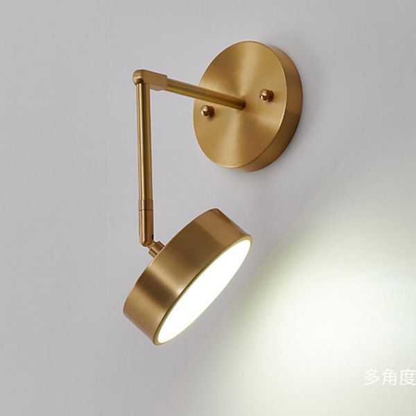 wall lamps nordic golden copper led small lamp rotatable head bedside corridor entrance bathroom mirror front household light
wall lamps nordic golden copper led small lamp rotatable head bedside corridor entrance bathroom mirror front household light