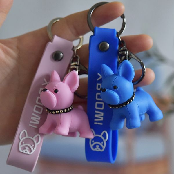 korean creative fadou cartoon doll chai dog pendant couple key chain bag pendanta1, Silver
korean creative fadou cartoon doll chai dog pendant couple key chain bag pendanta1, Silver