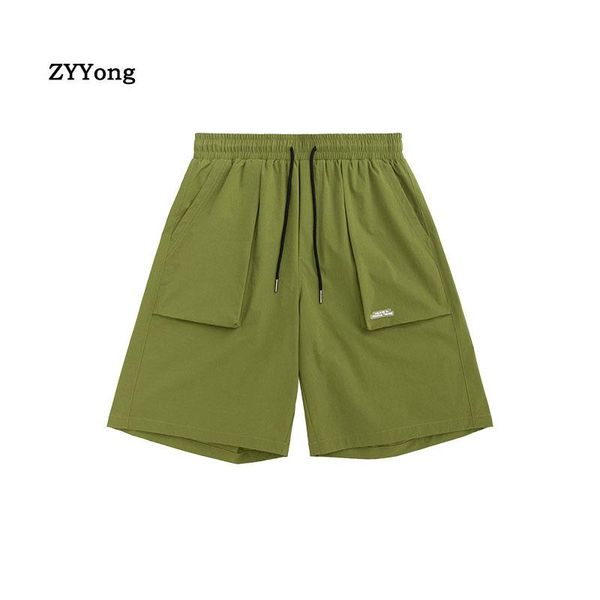 summer men shorts overalls multi-pocket youth lovers fashion streetwear hip hop outdoor motion beach thin green black pants men's, White;black
summer men shorts overalls multi-pocket youth lovers fashion streetwear hip hop outdoor motion beach thin green black pants men's, White;black